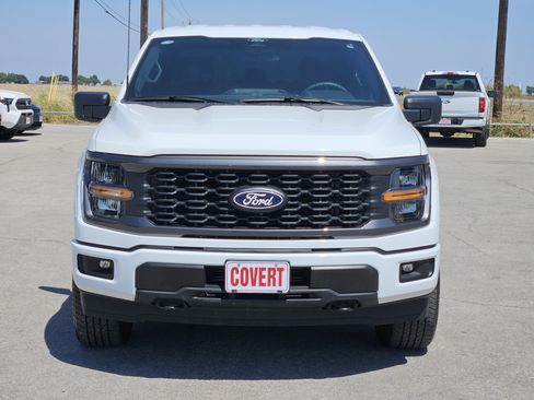 Used 2025 Ford F150 STX w/ Equipment Group 200A AWD/4WD image 2