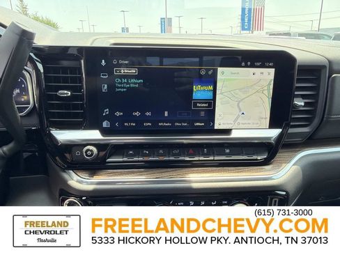 Used 2025 Chevrolet Silverado 1500 LT w/ Safety Package AWD/4WD image 30
