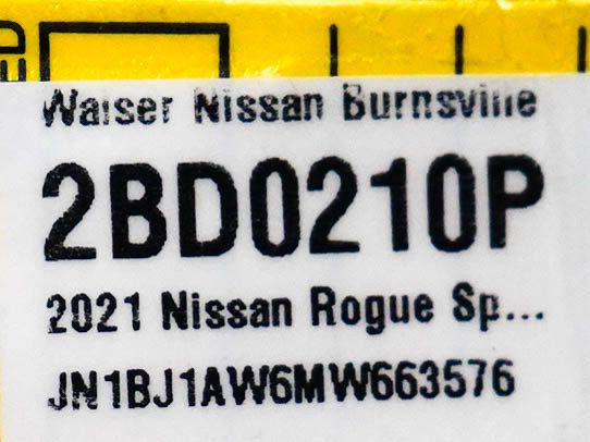 Used 2021 Nissan Rogue Sport S AWD/4WD image 27