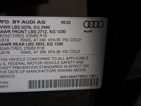 Used 2022 Audi Q5 2.0T Premium image 28