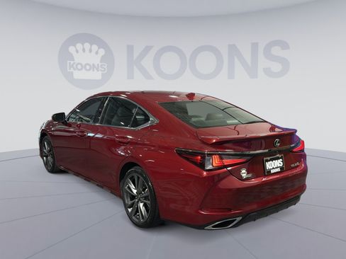 Used 2019 Lexus ES 350 F Sport w/ Accessory Package 2 FWD image 4