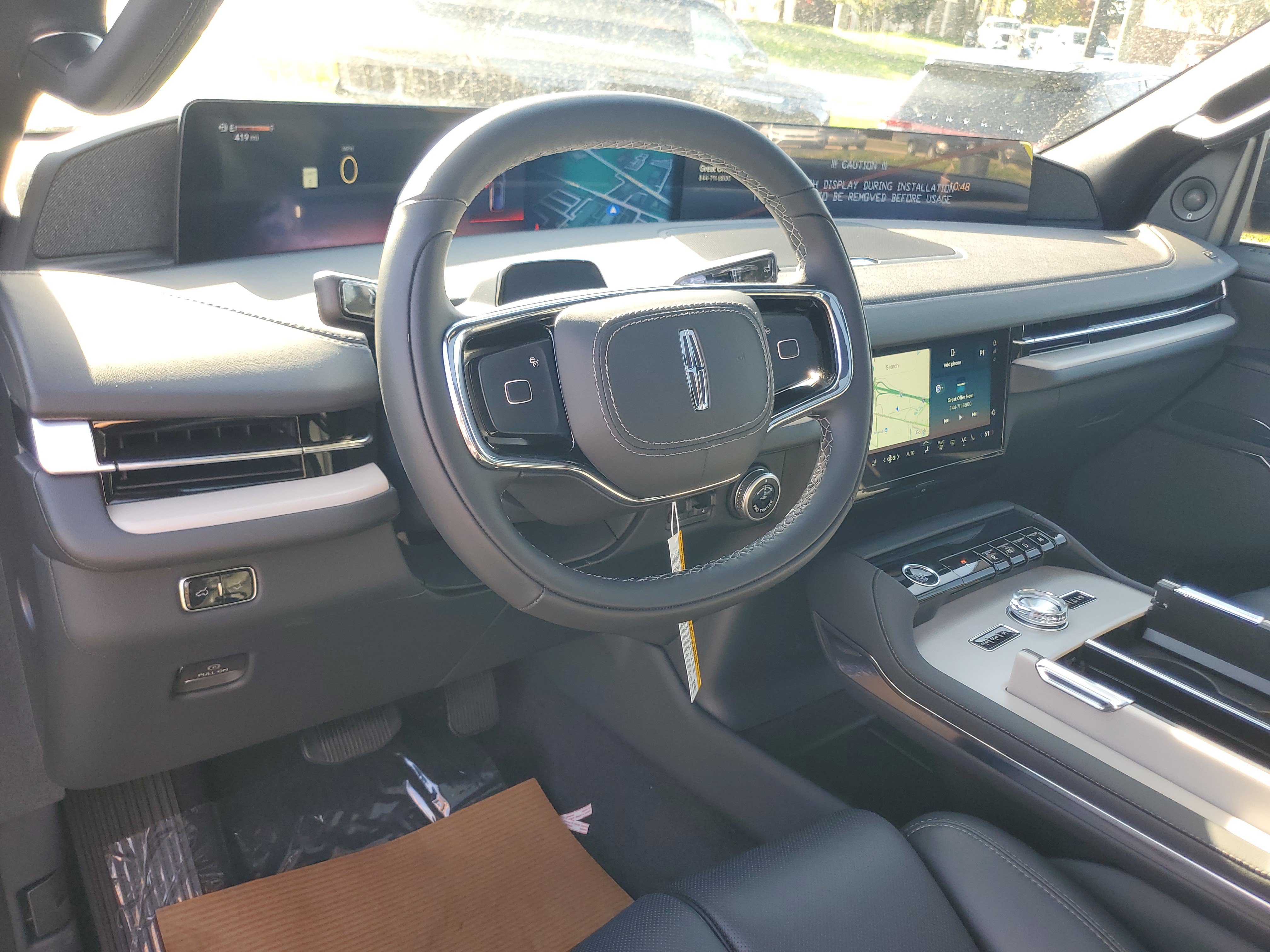 New 2027 Lincoln Navigator Reserve w/ Jet Appearance Package AWD/4WD image 14