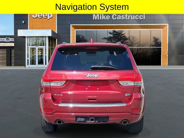 Used 2015 Jeep Grand Cherokee Overland AWD/4WD image 5