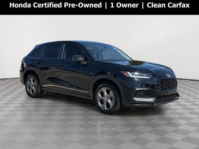 Certified 2026 Honda HR-V LX