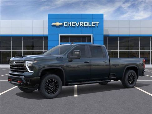 New 2026 Chevrolet Silverado 3500 LT w/ Trail Boss Package image 2