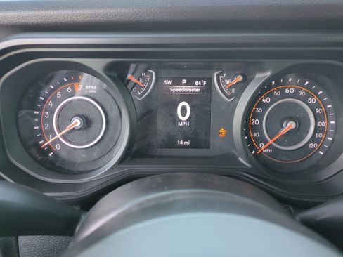 New 2026 Jeep Gladiator Sport AWD/4WD image 10