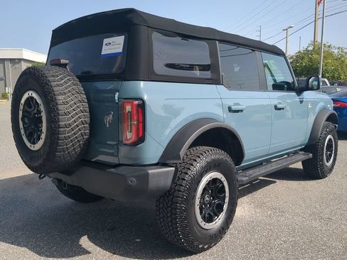 Certified 2022 Ford Bronco Outer Banks w/ Sasquatch Package AWD/4WD image 5