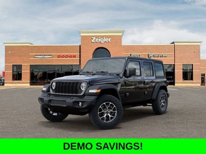 New 2025 Jeep Wrangler Unlimited Sport