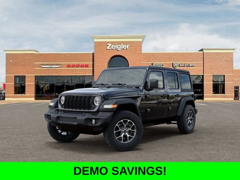New 2025 Jeep Wrangler Unlimited Sport AWD/4WD image 1