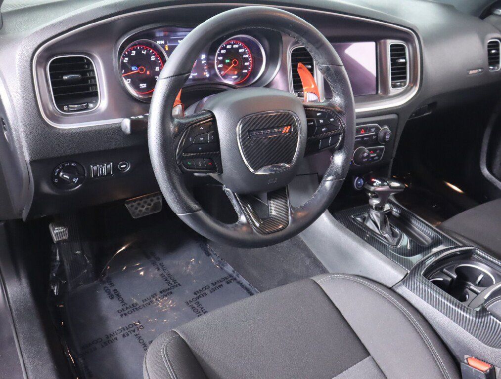 Used 2021 Dodge Charger Scat Pack w/ Navigation & Travel Group RWD image 9