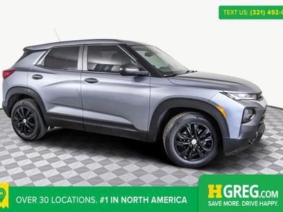 Used 2022 Chevrolet TrailBlazer LS