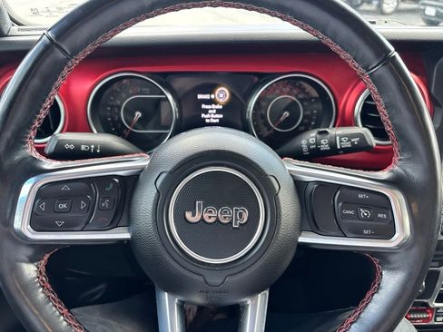 Used 2022 Jeep Wrangler Unlimited Rubicon w/ Steel Bumper Group AWD/4WD image 25
