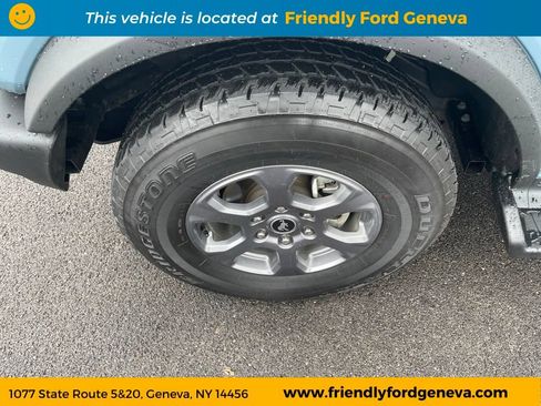Used 2023 Ford Bronco Big Bend AWD/4WD image 9