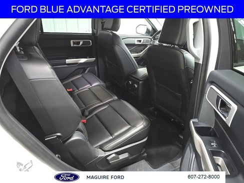 Certified 2023 Ford Explorer XLT w/ Equipment Group 202A AWD/4WD image 22