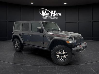 Used 2021 Jeep Wrangler Unlimited Rubicon
