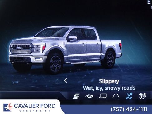 Certified 2025 Ford F150 XLT w/ Equipment Group 301A Standard AWD/4WD image 24