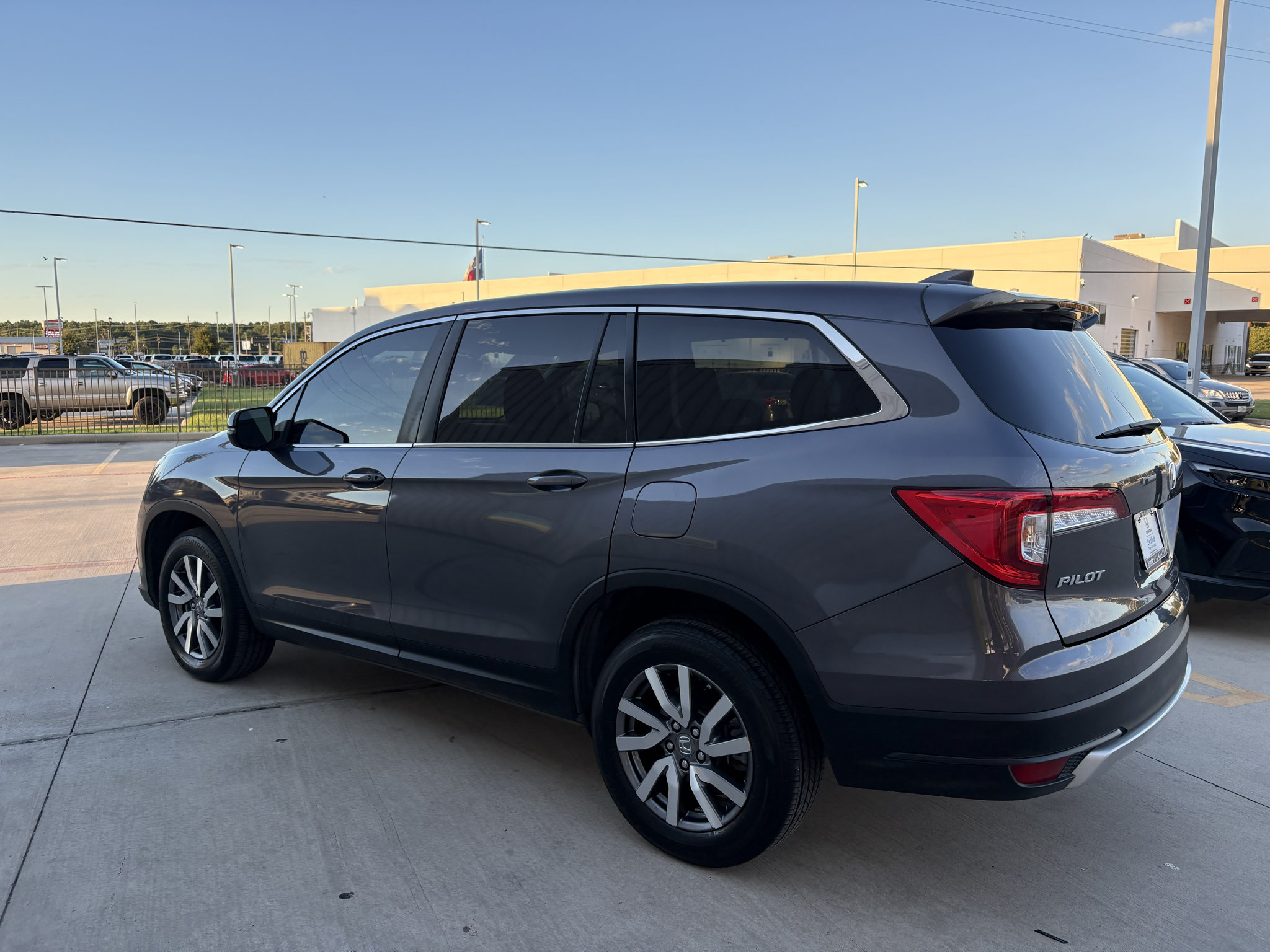 Certified 2022 Honda Pilot EX-L image 6
