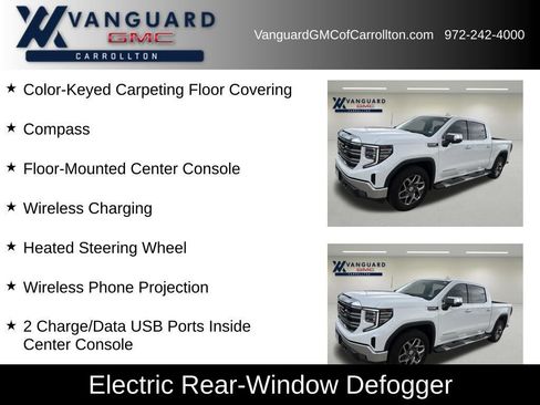 Used 2022 GMC Sierra 1500 SLT w/ SLT Convenience Package RWD image 11