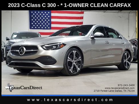 Used 2023 Mercedes-Benz C 300 Sedan image 1