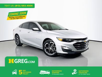 Used 2022 Chevrolet Malibu LT