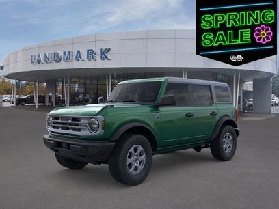 New 2025 Ford Bronco Big Bend