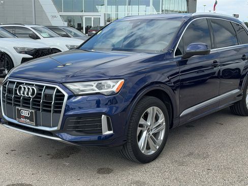 Used 2021 Audi Q7 2.0T Premium Plus w/ Executive Package AWD/4WD image 3
