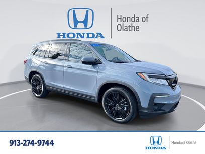 Certified 2022 Honda Pilot Black Edition