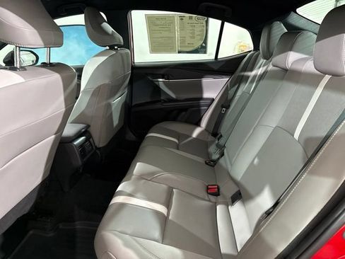 Used 2025 Toyota Camry SE w/ Multimedia Upgrade Package FWD image 16