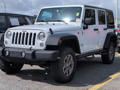 Used 2016 Jeep Wrangler Unlimited Sport w/ Quick Order Package 24S image 1