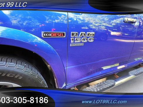 Used 2019 RAM 1500 Laramie w/ Convenience Group AWD/4WD image 35