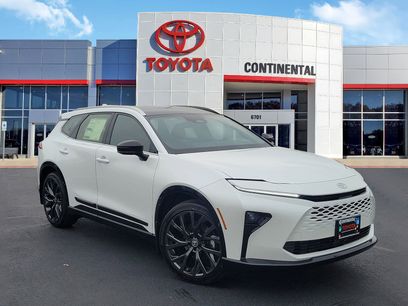 New 2025 Toyota Crown Signia