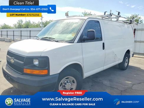 Used 2013 Chevrolet Express 2500 w/ Power Package RWD image 1