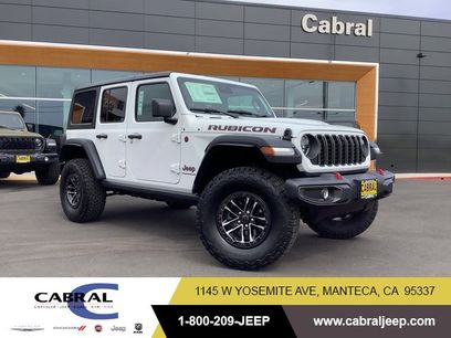 New 2025 Jeep Wrangler Unlimited Rubicon