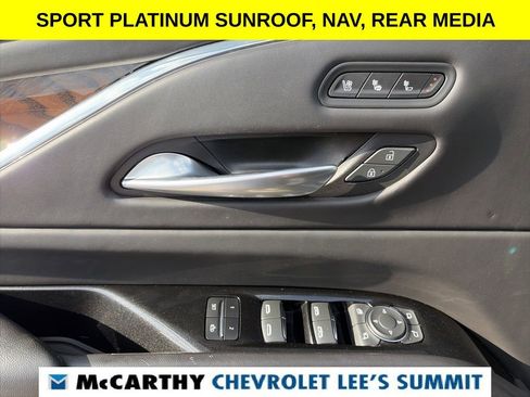 Used 2023 Cadillac Escalade Sport Platinum w/ LPO, ONYX Package image 48