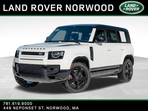 New 2025 Land Rover Defender 110 V8 image 1