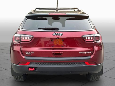 Used 2021 Jeep Compass Trailhawk AWD/4WD image 5
