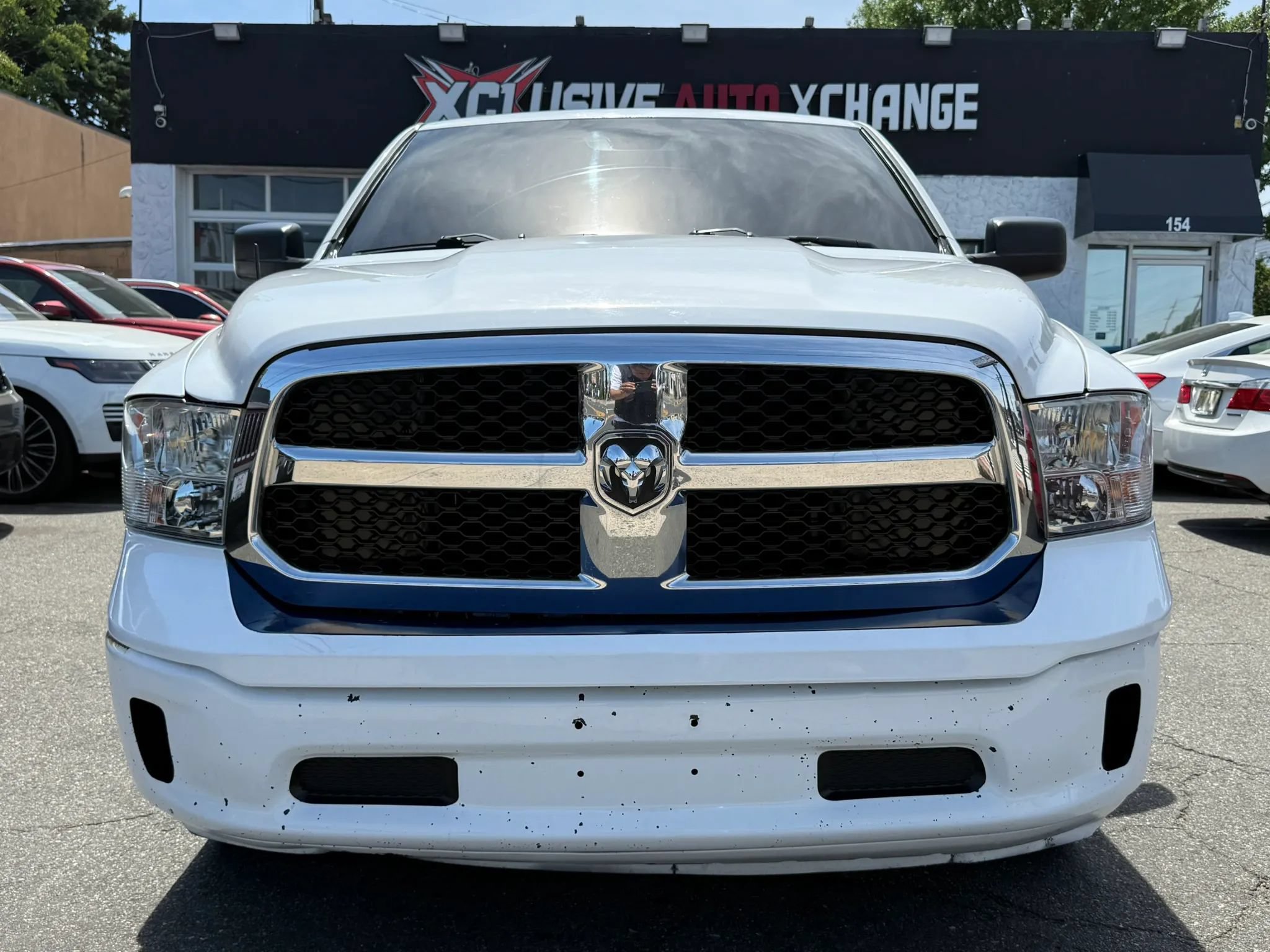 Used 2017 RAM 1500 Classic SLT AWD/4WD image 2