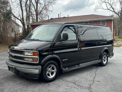 Used 2002 Chevrolet Express 1500