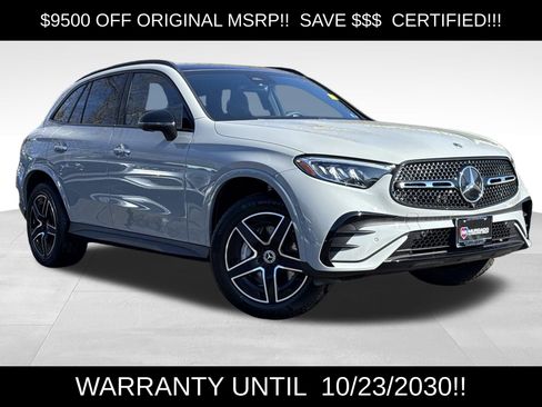 Certified 2026 Mercedes-Benz GLC 300 4MATIC image 1