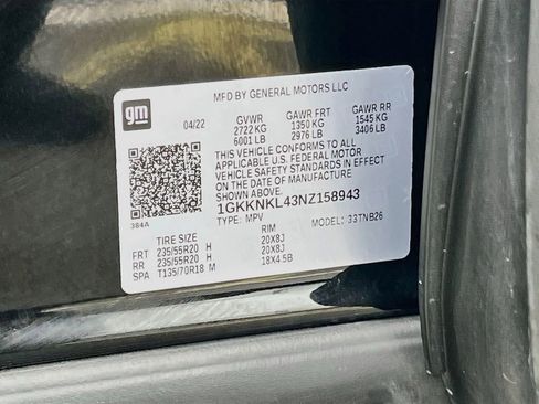 Used 2022 GMC Acadia SLE w/ Driver Convenience Package FWD image 34