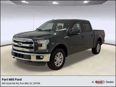 Used 2015 Ford F150 Lariat w/ Equipment Group 501A Mid