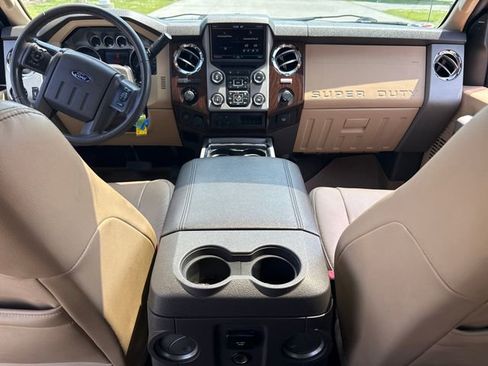 Used 2016 Ford F350 Lariat w/ Lariat Ultimate Package AWD/4WD image 18