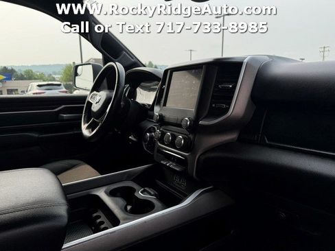 Used 2022 RAM 1500 Big Horn AWD/4WD image 12