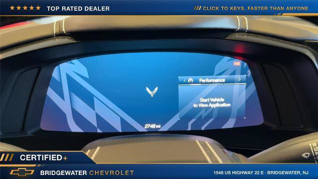Used 2024 Chevrolet Corvette Z06 RWD image 22