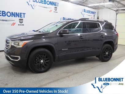 Used 2018 GMC Acadia SLT