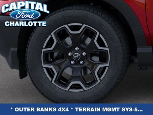 New 2025 Ford Bronco Sport Outer Banks image 21