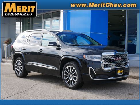Certified 2021 GMC Acadia Denali w/ Denali Ultimate Package image 1