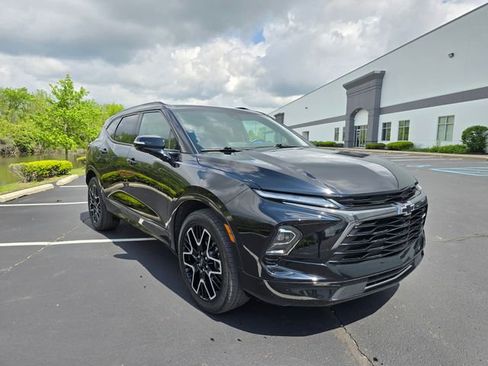 Used 2023 Chevrolet Blazer RS w/ Driver Confidence II Package FWD image 55