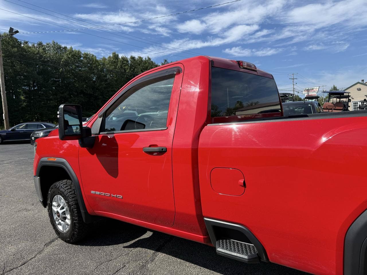 Used 2022 GMC Sierra 3500 Pro w/ Convenience Package AWD/4WD image 7