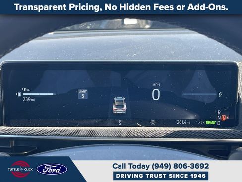 Used 2026 Ford Mustang Mach-E Select RWD image 30